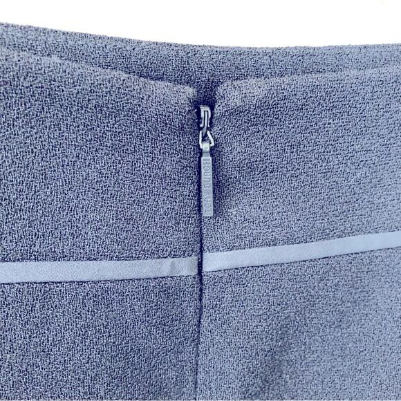 Tory Burch dk navy blue black wool mini skirt size 4 - Picture 3 of 6